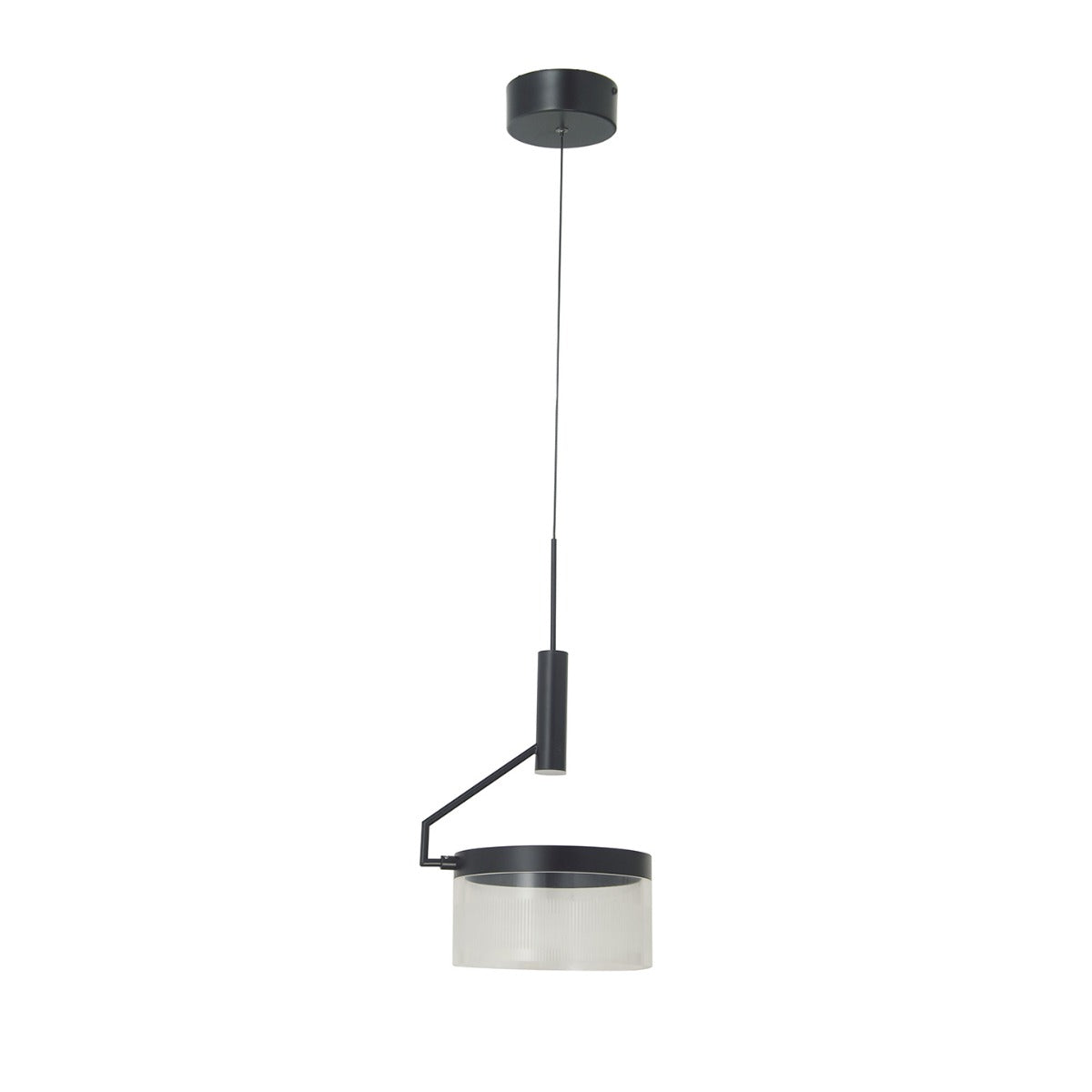 Abra Lighting Fleming Off-set Lightwave Pendant by Abra Lighting