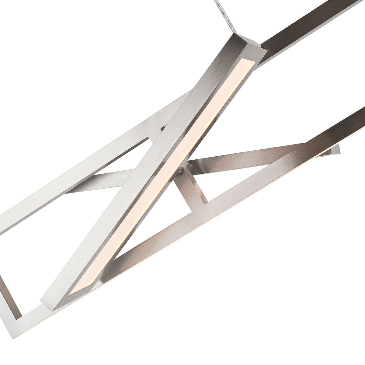 brushed nickel light