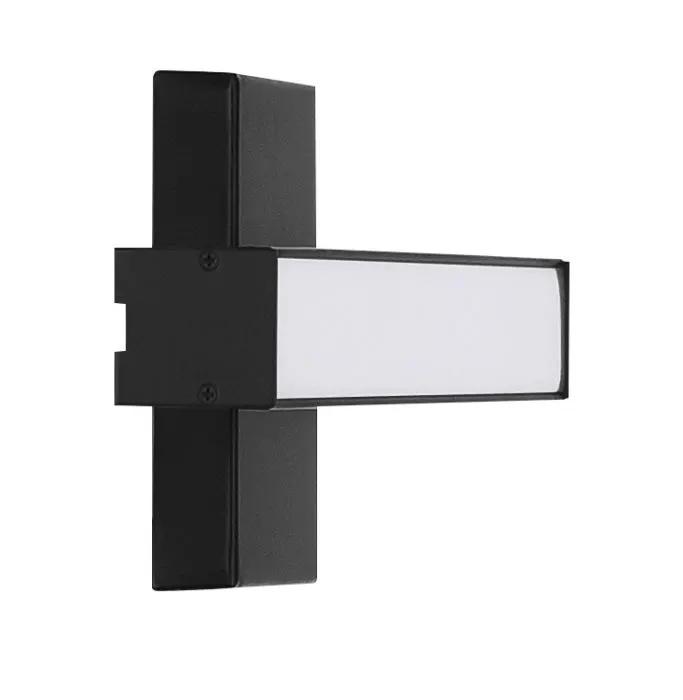 flat black wall sconces