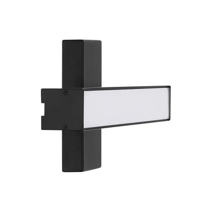 flat black wall sconces