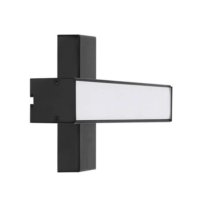 flat black wall sconces