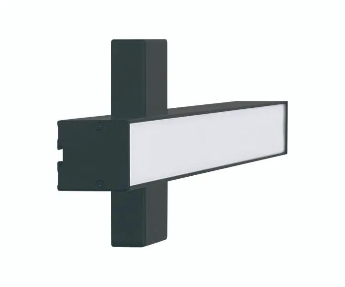 flat black wall sconces