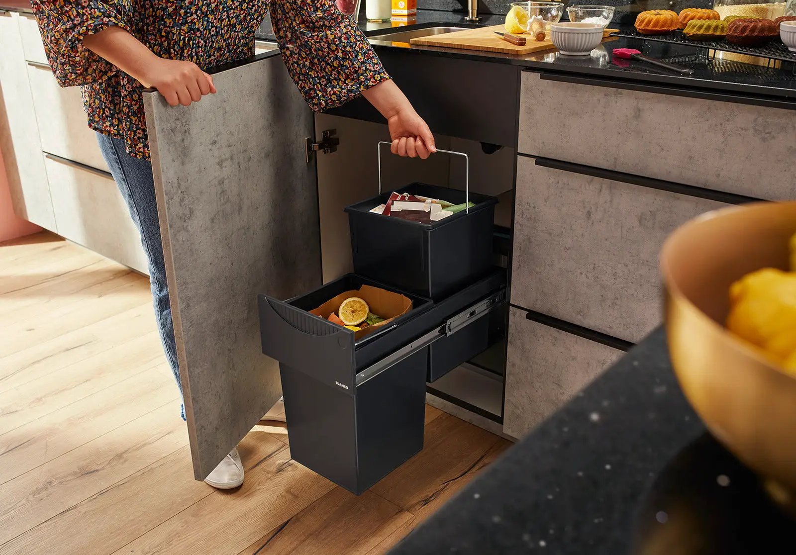 cabinet storage