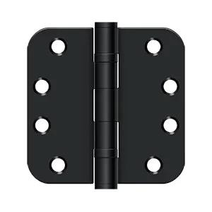 Deltana 4"x 4"x 5/8" Ball Bearings Radius Hinge, HD by Deltana