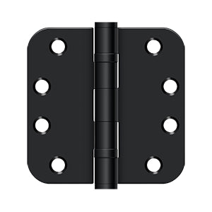 Deltana 4"x 4"x 5/8" Ball Bearings Radius Hinge, HD