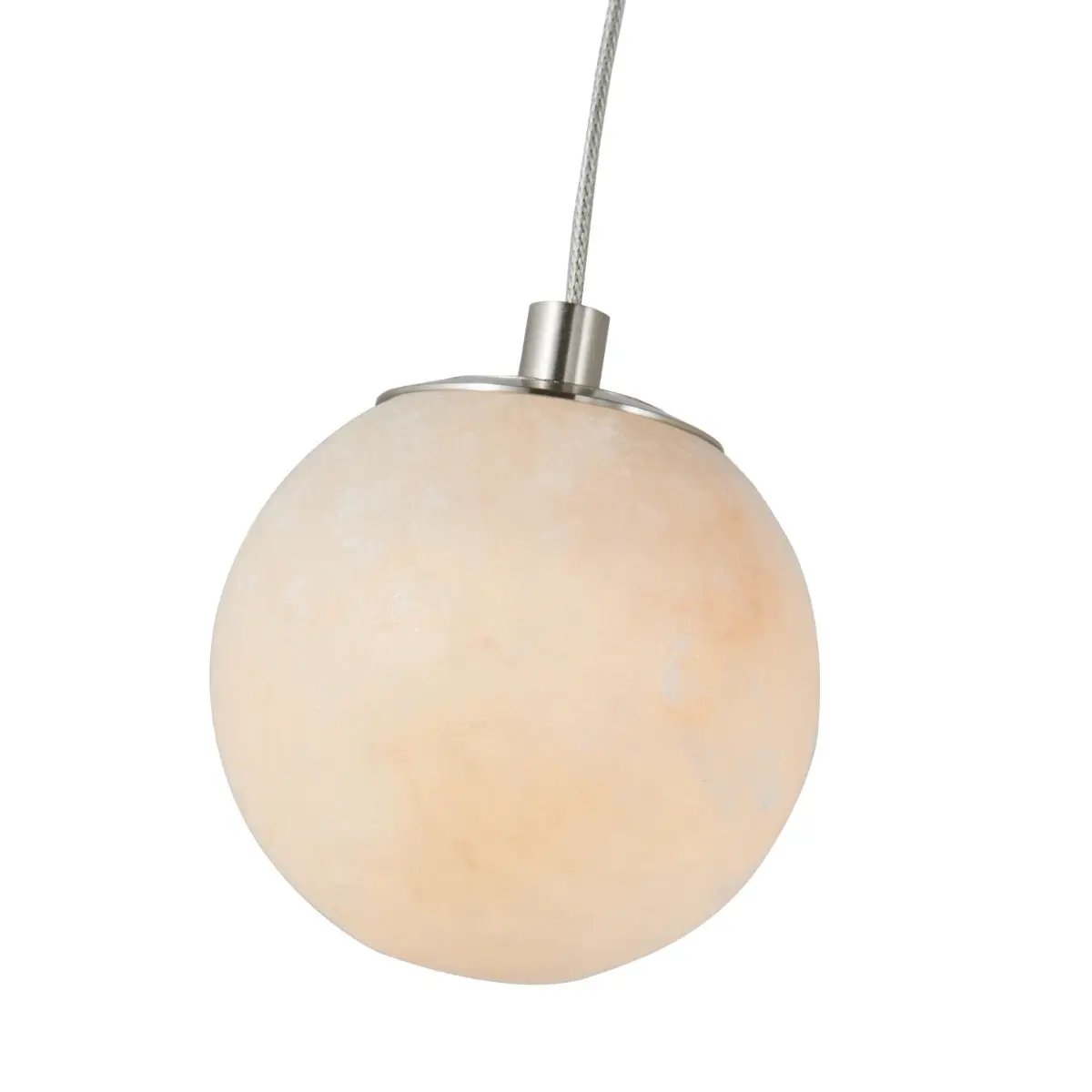 brushed nickel light