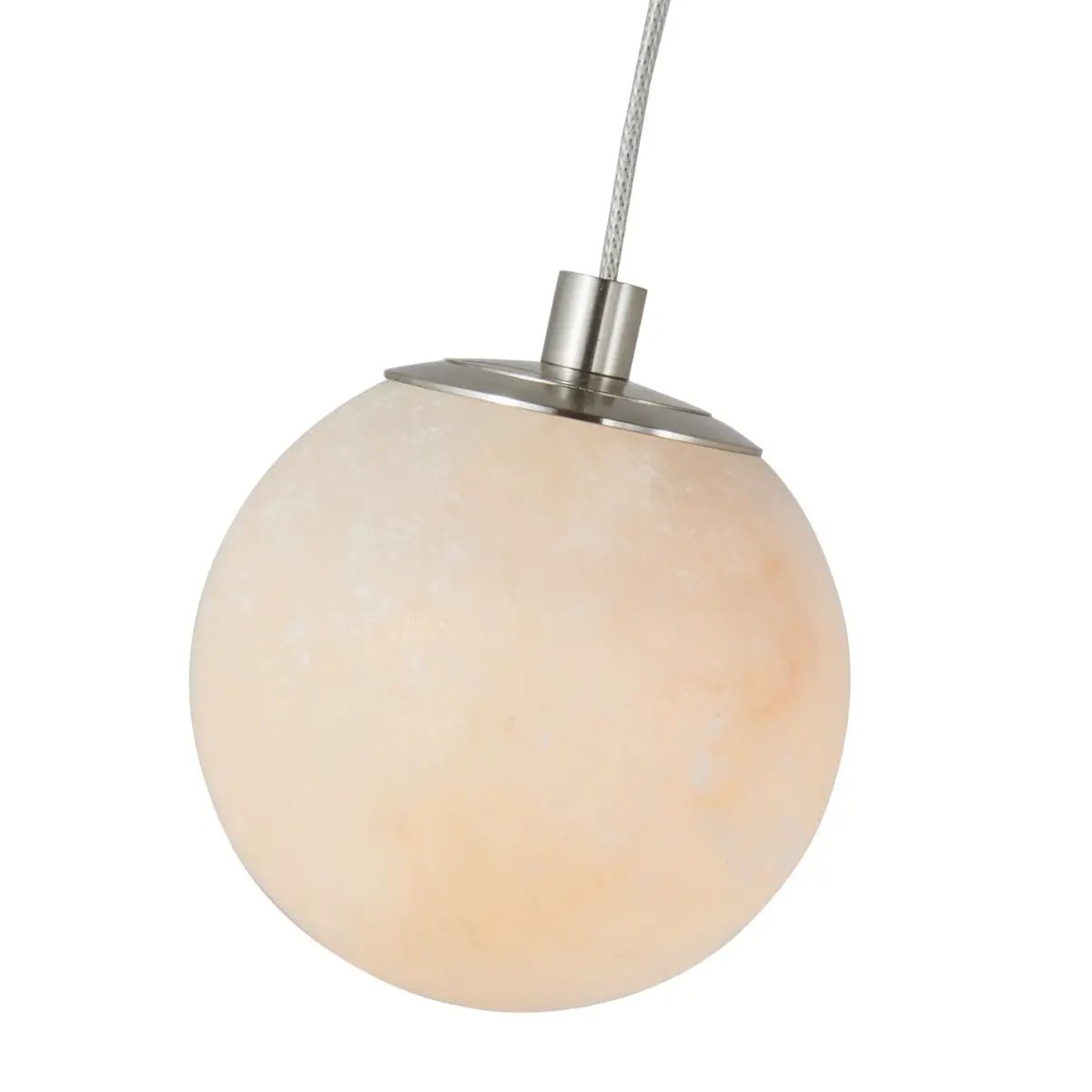 brushed nickel light