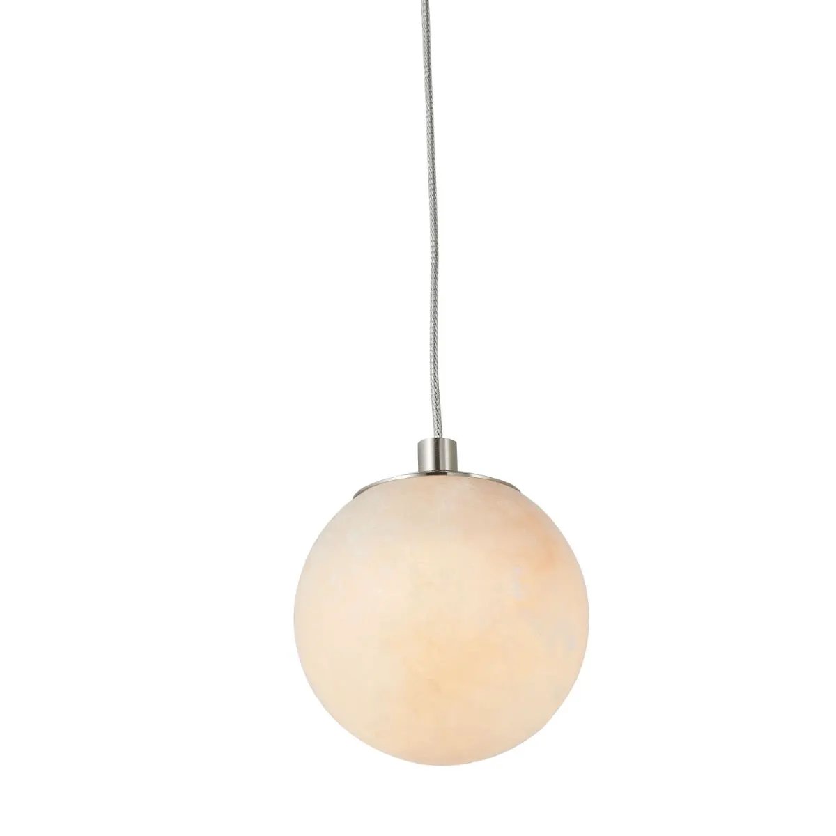 brushed nickel light