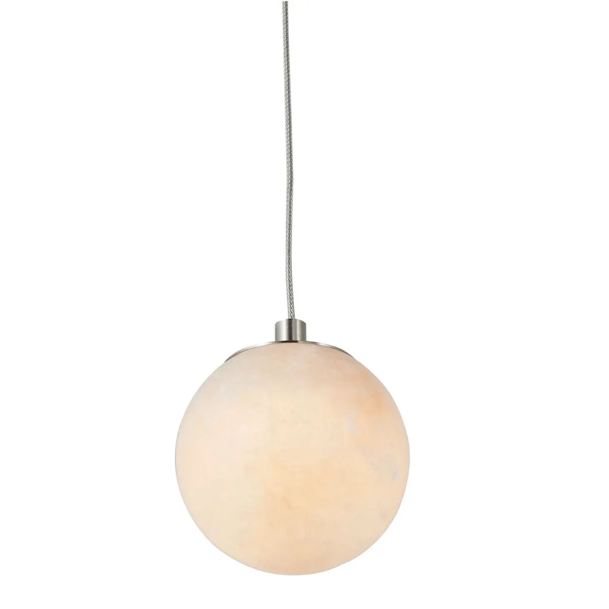 brushed nickel light