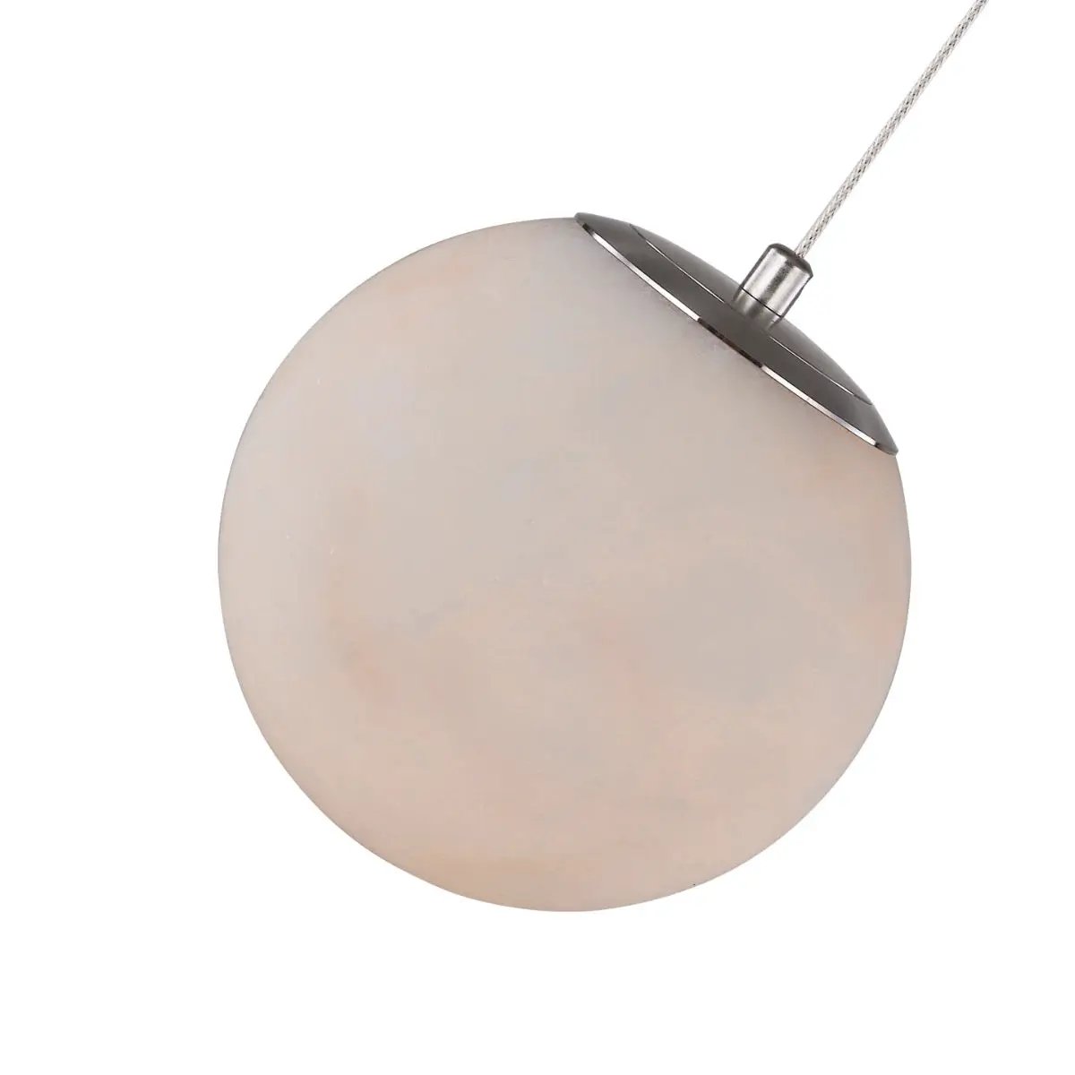 brushed nickel light