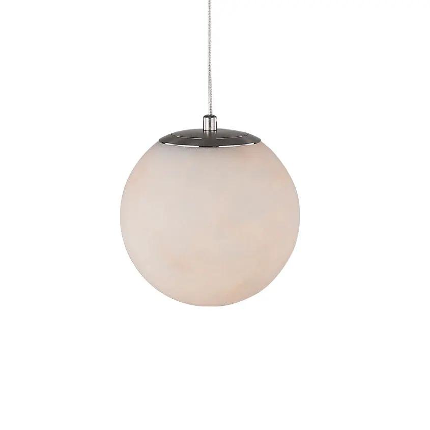 brushed nickel light