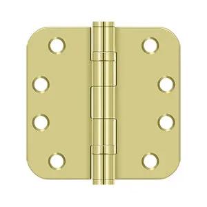 Deltana 4"x 4"x 5/8" Ball Bearings Radius Hinge, HD by Deltana