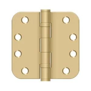 Deltana 4"x 4"x 5/8" Ball Bearings Radius Hinge, HD by Deltana