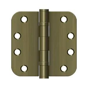 Deltana 4"x 4"x 5/8" Ball Bearings Radius Hinge, HD by Deltana