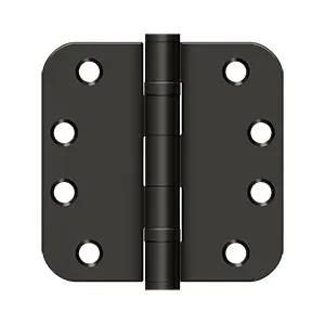 Deltana 4"x 4"x 5/8" Ball Bearings Radius Hinge, HD by Deltana