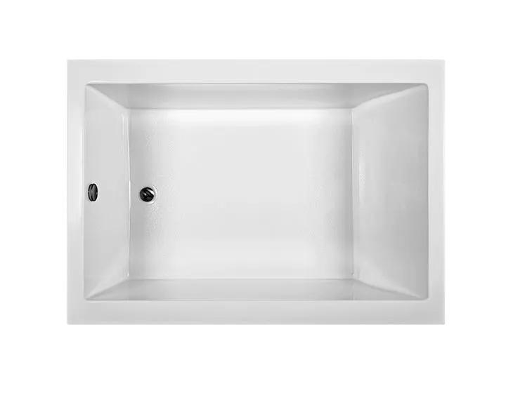 white bathtub