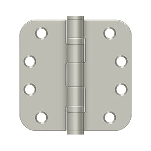 Deltana 4"x 4"x 5/8" Ball Bearings Radius Hinge, HD