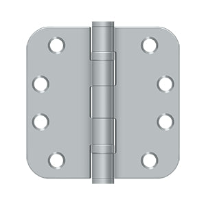 Deltana 4"x 4"x 5/8" Ball Bearings Radius Hinge, HD