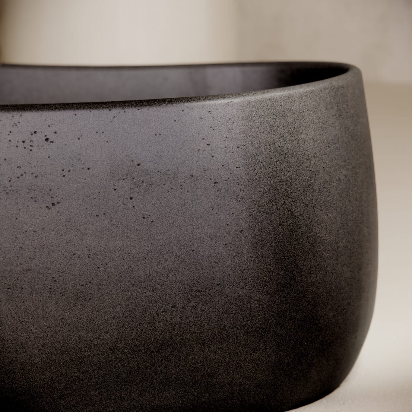 Balux Toscane 66 Concrete Freestanding Bathtub by Balux