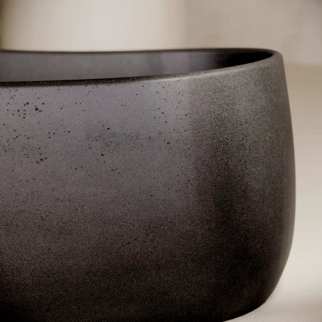 Balux Milan Concrete Freestanding Bathtub by Balux