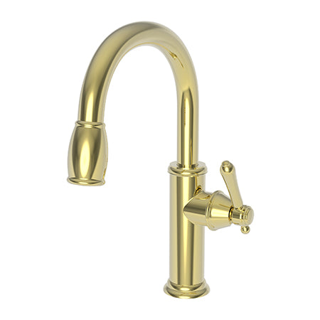 Newport Brass Chesterfield Prep/Bar Pull Down Faucet