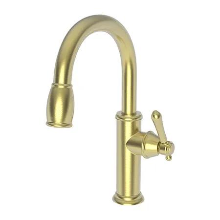 Newport Brass Chesterfield Prep/Bar Pull Down Faucet by Newport Brass