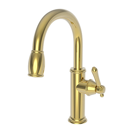 Newport Brass Chesterfield Prep/Bar Pull Down Faucet