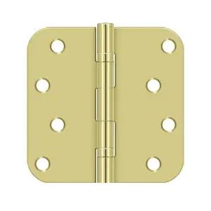 Deltana 4" x 4" x 5/8" Ball Bearings Radius Hinge by Deltana