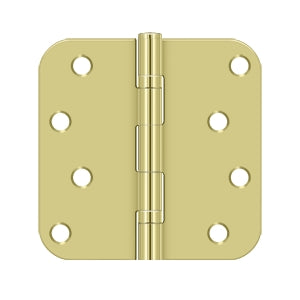 Deltana 4" x 4" x 5/8" Ball Bearings Radius Hinge