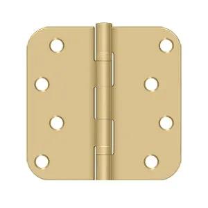 Deltana 4" x 4" x 5/8" Ball Bearings Radius Hinge by Deltana