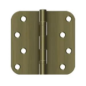 Deltana 4" x 4" x 5/8" Ball Bearings Radius Hinge by Deltana