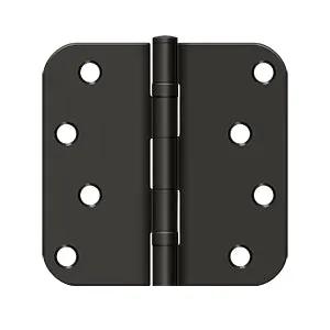 Deltana 4" x 4" x 5/8" Ball Bearings Radius Hinge by Deltana
