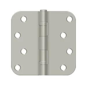 Deltana 4" x 4" x 5/8" Ball Bearings Radius Hinge by Deltana