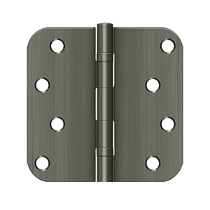 Deltana 4" x 4" x 5/8" Ball Bearings Radius Hinge