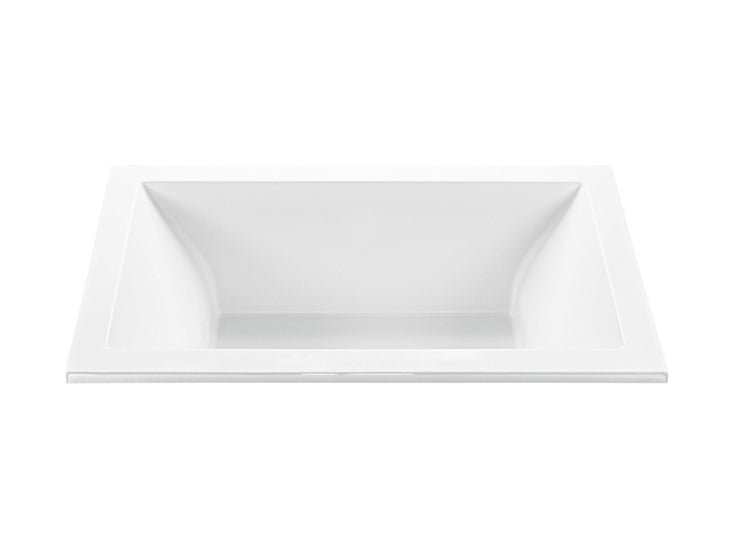 white bathtub