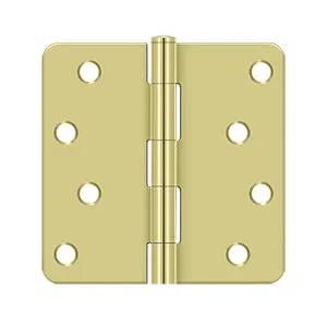 Deltana 4" x 4" x 1/4" Radius Hinge - Residential by Deltana
