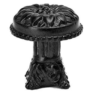 Carpe Diem Acanthus I Large Knob Rosette Style with Column Base by Carpe Diem
