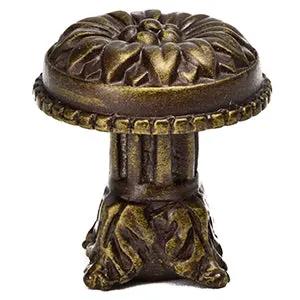 antique brass cabinet knob