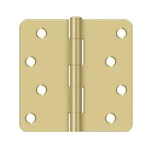 Deltana 4" x 4" x 1/4" Radius Hinge - Residential by Deltana