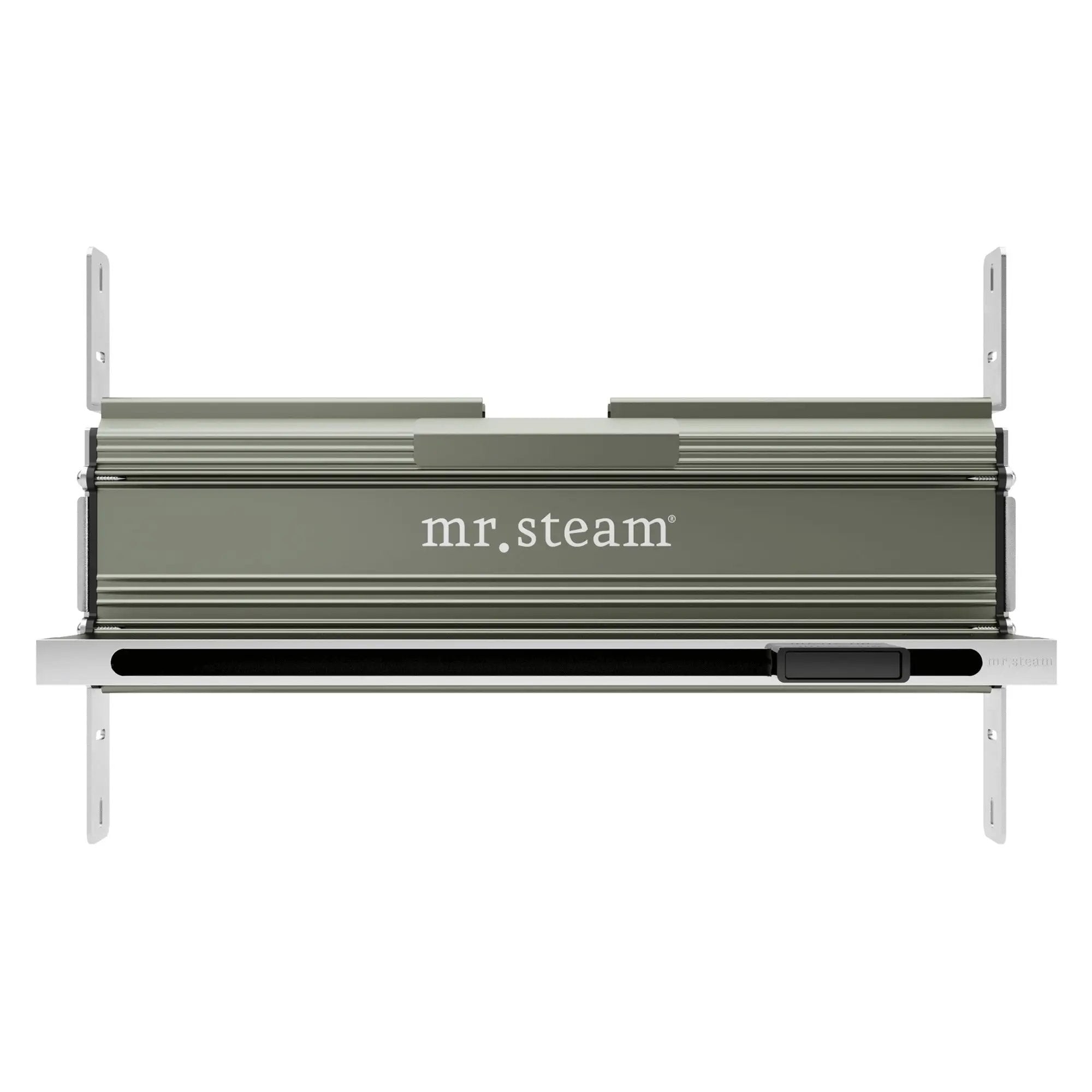polished chrome steamhead