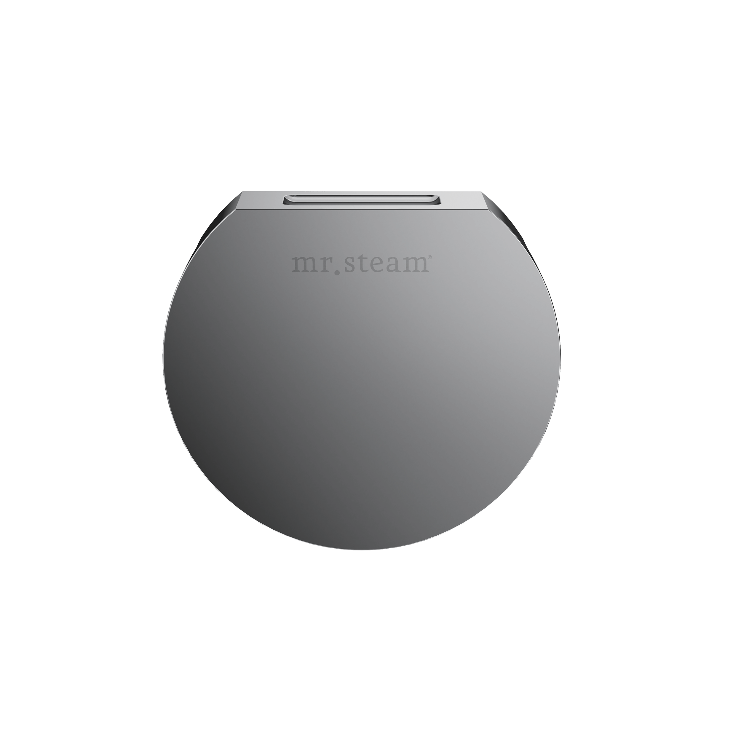 Mr Steam Designer 3" Steamhead with AromaTherapy Reservoir in Round by Mr Steam
