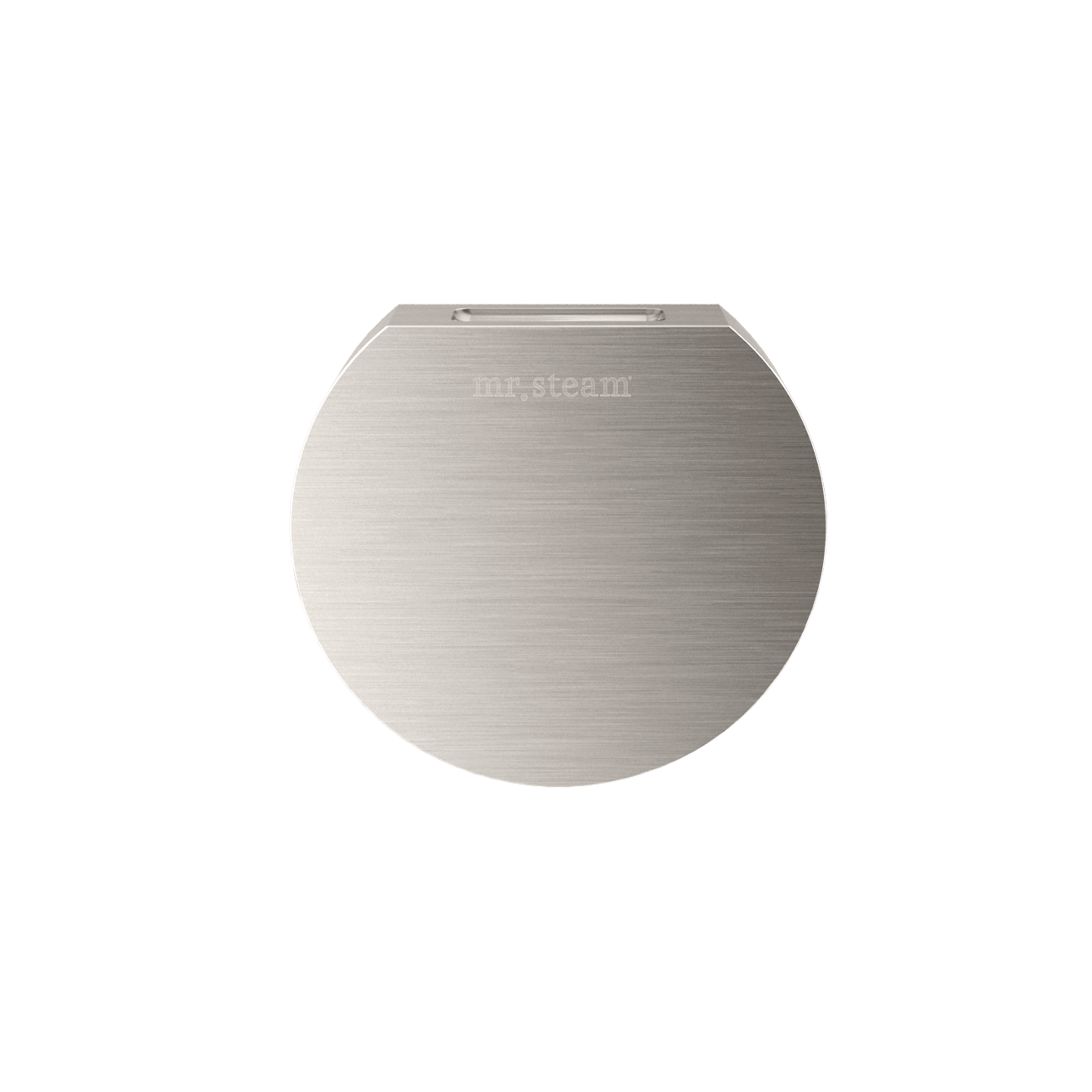 Mr Steam Designer 3" Steamhead with AromaTherapy Reservoir in Round by Mr Steam