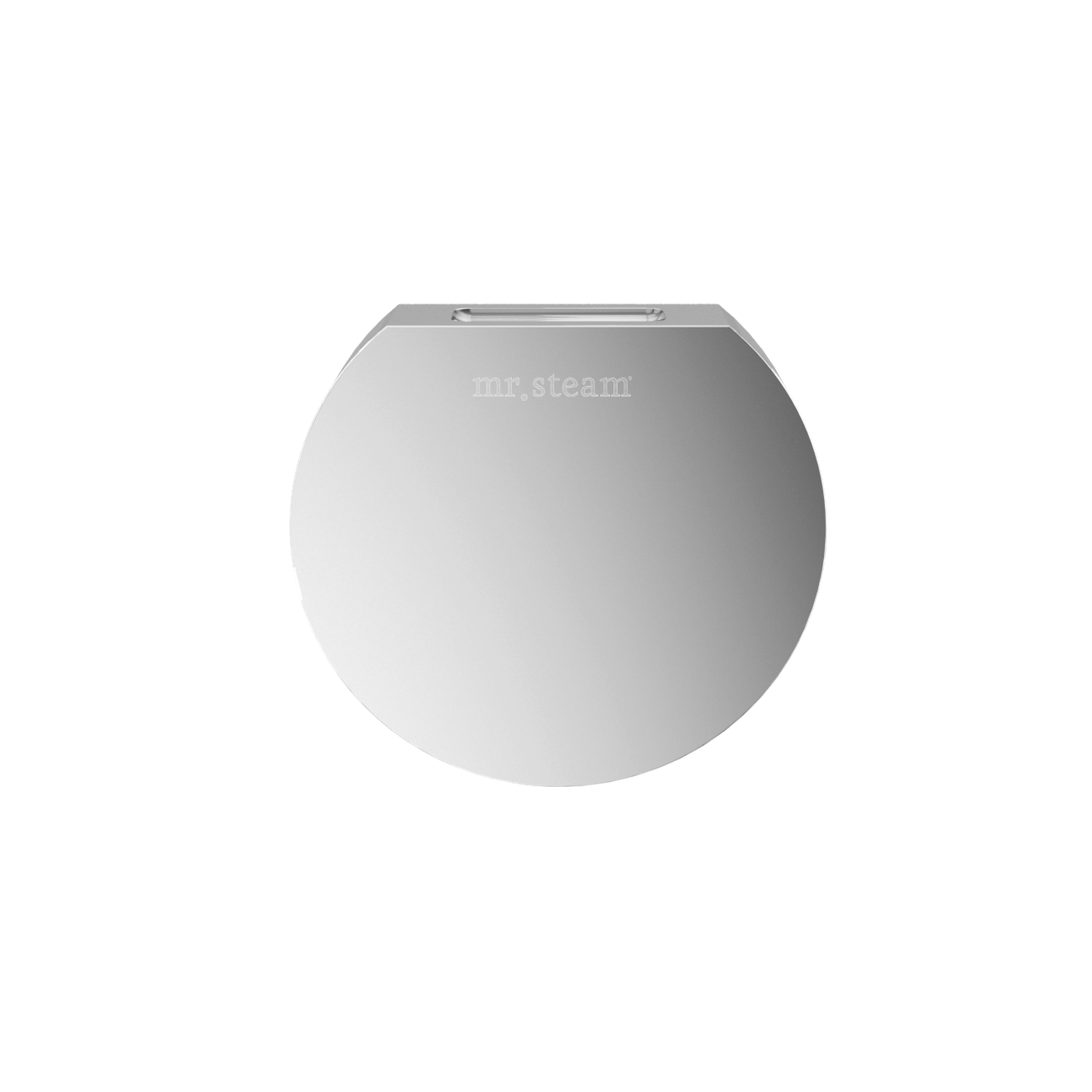 polished chrome steamhead