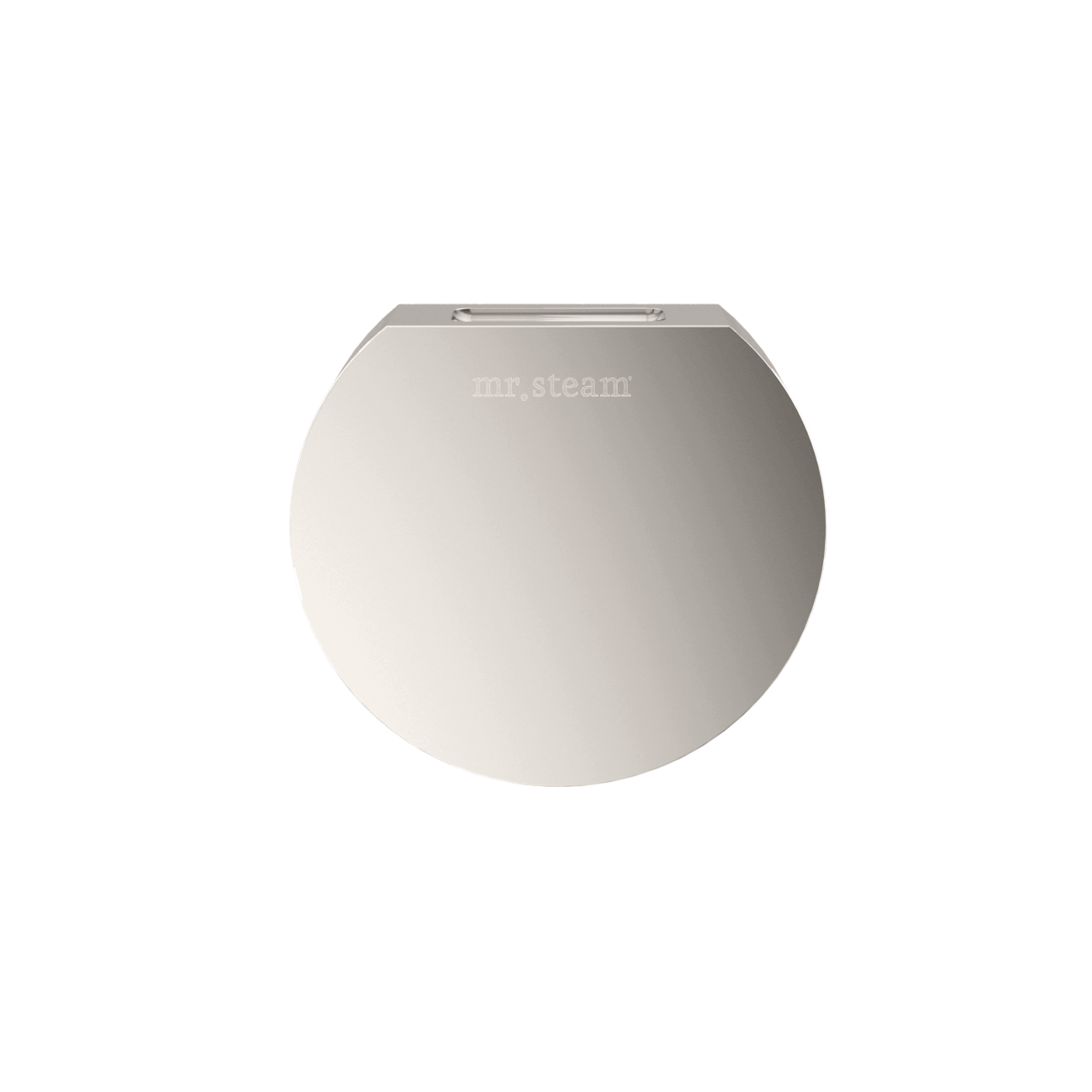Mr Steam Designer 3" Steamhead with AromaTherapy Reservoir in Round by Mr Steam