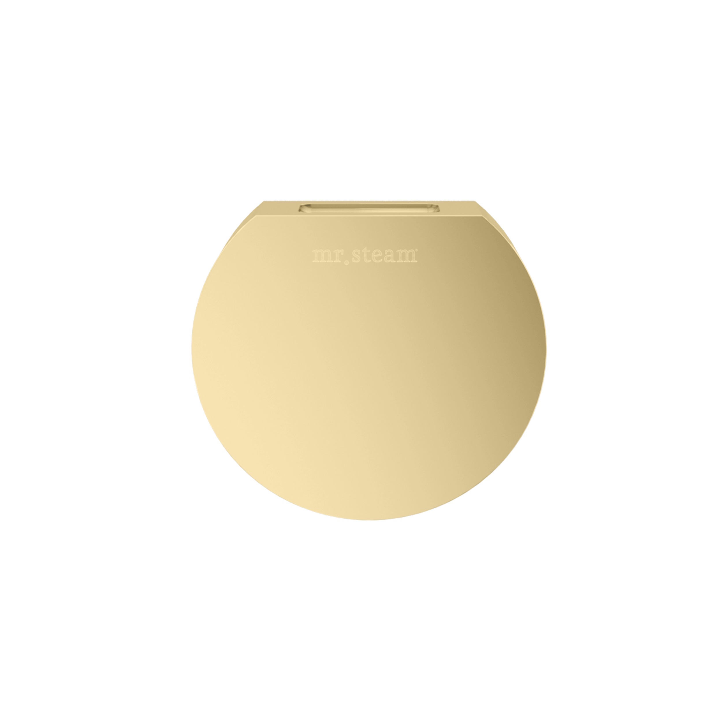 Mr Steam Designer 3" Steamhead with AromaTherapy Reservoir in Round by Mr Steam