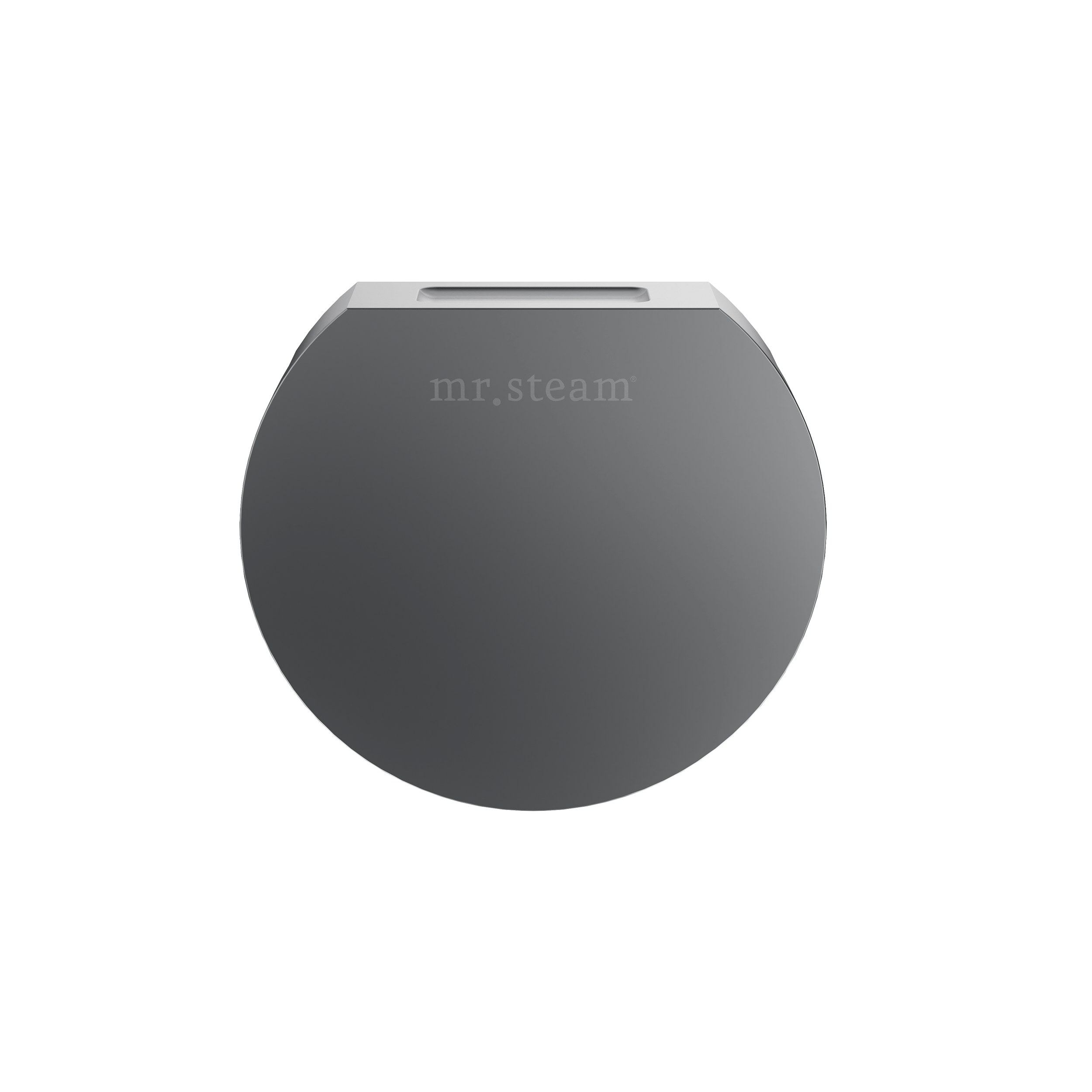 Mr Steam Designer 3" Steamhead with AromaTherapy Reservoir in Round by Mr Steam