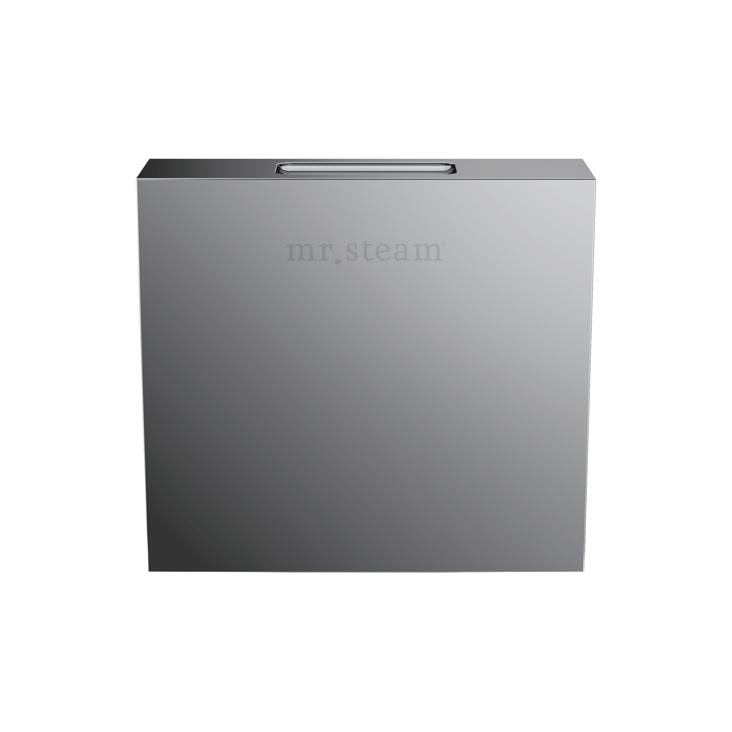 Mr Steam Designer 3" Steamhead with AromaTherapy Reservoir in Square by Mr Steam