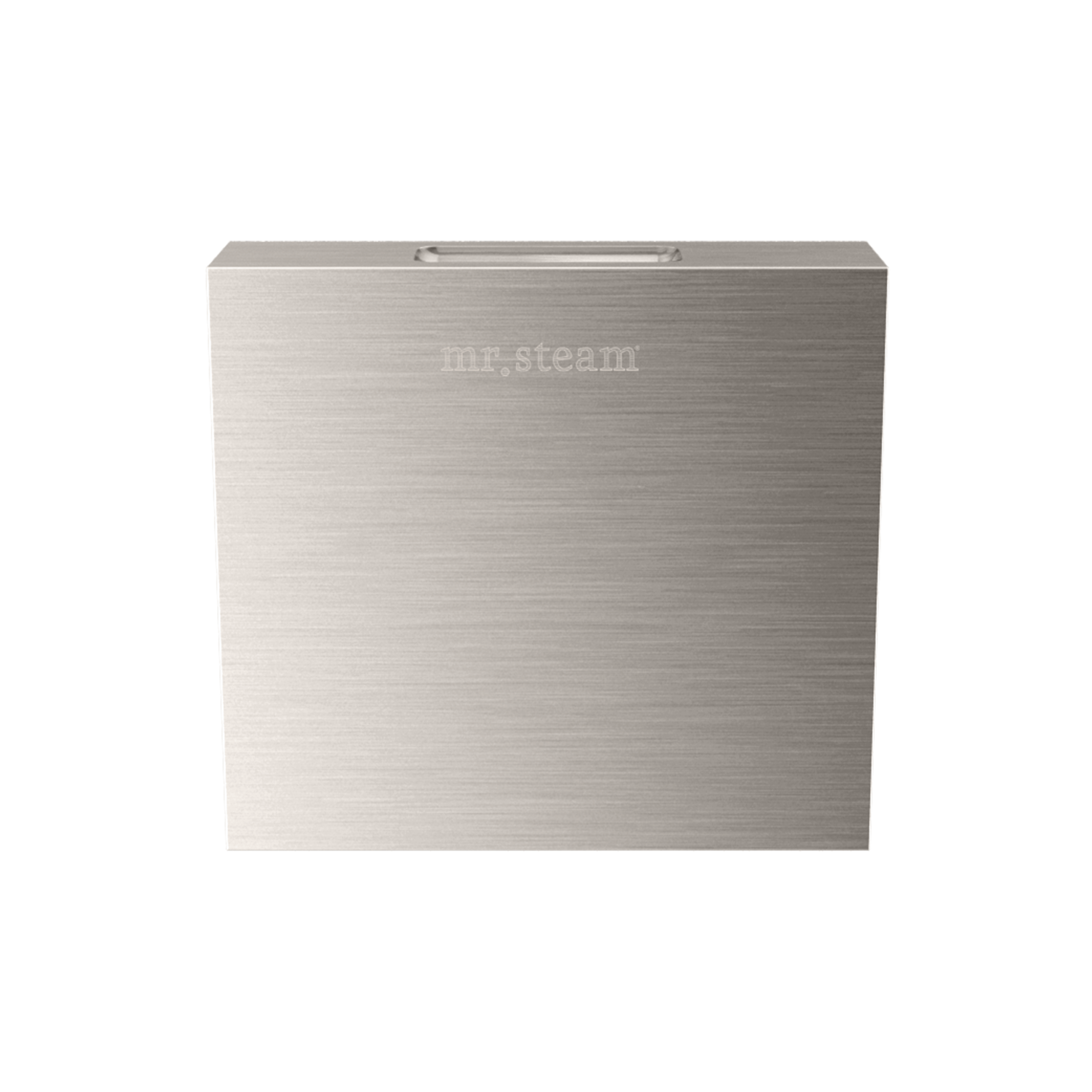 Mr Steam Designer 3" Steamhead with AromaTherapy Reservoir in Square by Mr Steam