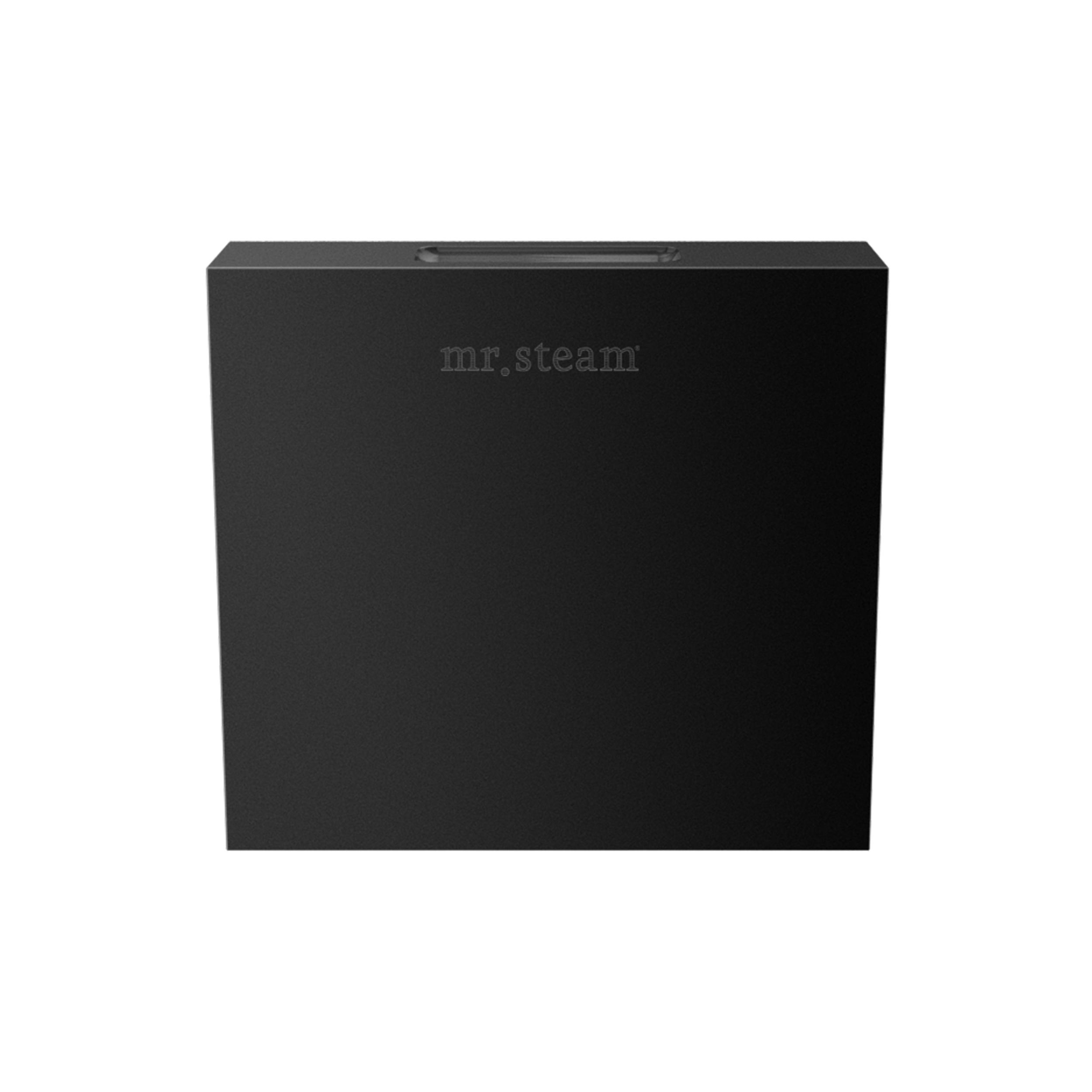 Mr Steam Designer 3" Steamhead with AromaTherapy Reservoir in Square by Mr Steam