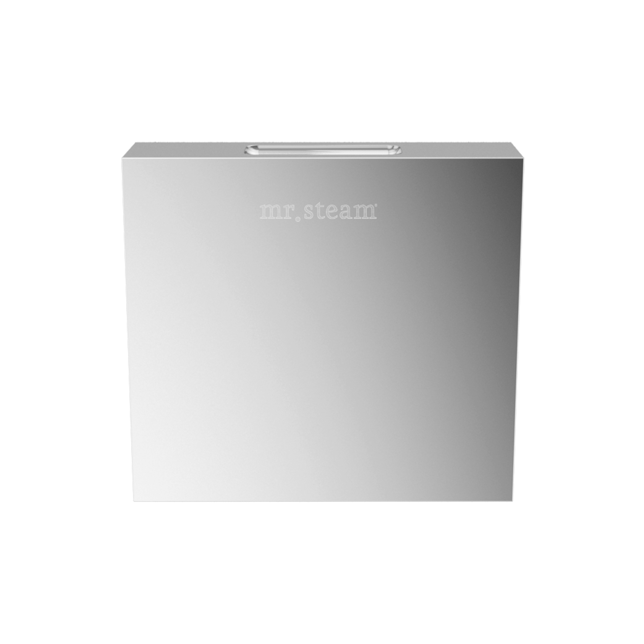 polished chrome steamhead